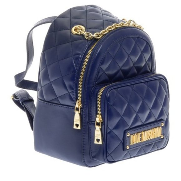 LOVE Moschino Quilted Backpack